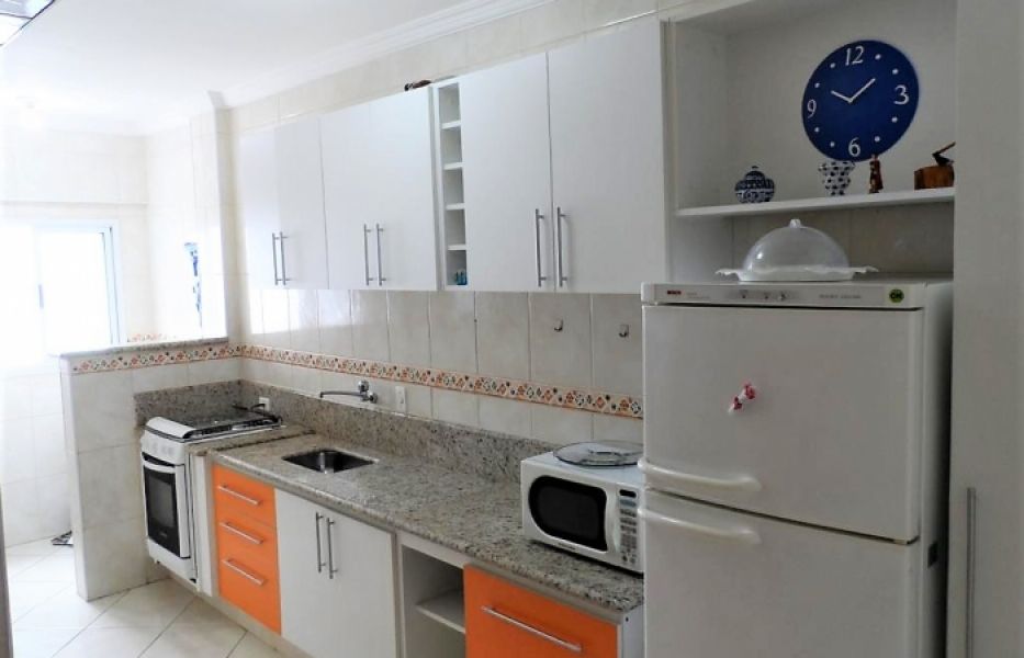 Cód C004 Alto padrão varanga gourmet 3 dormit. 2 vagas frente ao mar