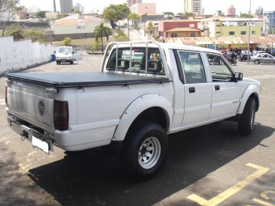 L200 GLS Turbo Diesel 4x4 ano 2005 Cabine Dupla