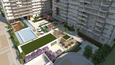 Cobertura mobiliada situada na Grota Funda Recreio dos Bandeirantes Rio de Janeiro- RJ