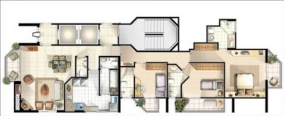 Barão de Belém - Aptos prontos de 123 m² á 235 m² - 3 dormts - 3 suítes !!!!