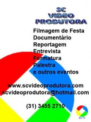 filmagem em Belo Horizonte