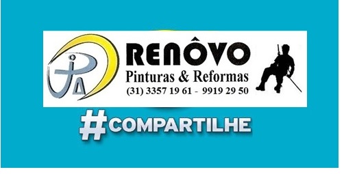 Pintura Predial BH - Renovo Reformas 31 3357 19 61