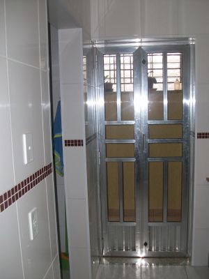 Porta camarão de alumínio METAL MARI