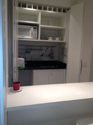 Flat Times Square Collonade