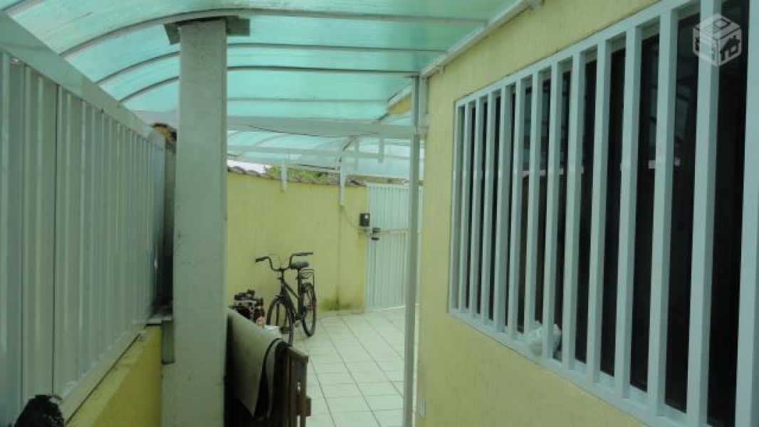 Lindo Sobrado Novo  de frente 