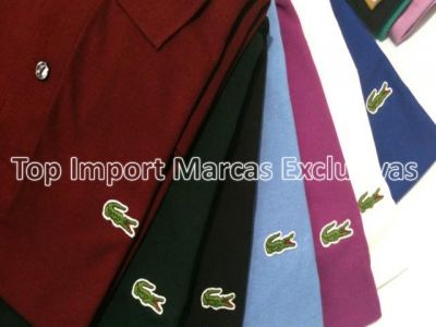 POLOS LACOSTE 100% ORIGINAIS 