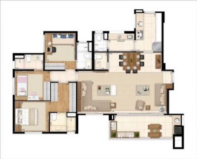 Lançamento Quatro Brooklin - Aptos de 116 m² e 181 m² !!!