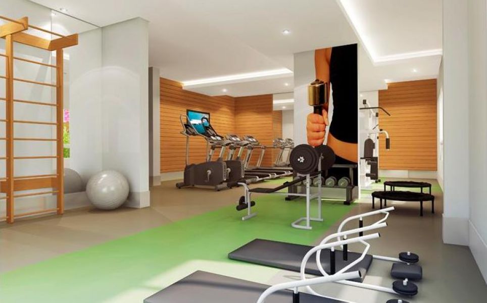 124m2, 3 Dormitorios, Varanda Gourmet, Perto de SP, Pronto