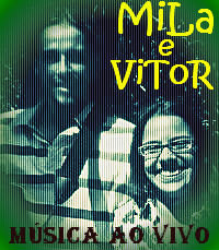 Mila e Vitor, música ao vivo, voz e violão, festas e eventos