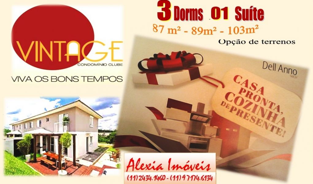 Condomínio Vintage Jundiaí Direto c/ construtora