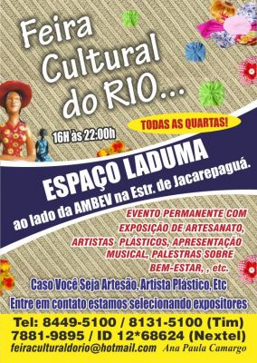FEIRA CULTURAL DO RIO