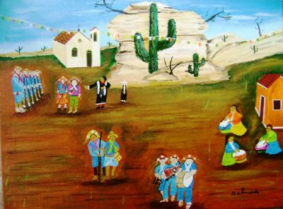 OBRAS DO ARTISTA NAIF A.ALMEIDA A VENDA COM AJUR SP 