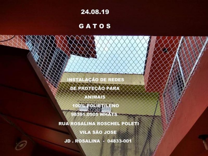 Redes de Proteção na Vila São Jose, Av. Senador Teotonio Vilela, Jd. Icarai, 11 98391-0505 