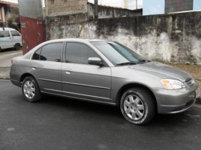 VENDE  SE HONDA CIVIC ANO 2003 CAMPINAS MOTOR NOVO
