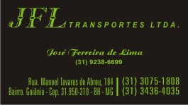 JFL TRANSPORTES  LTDA