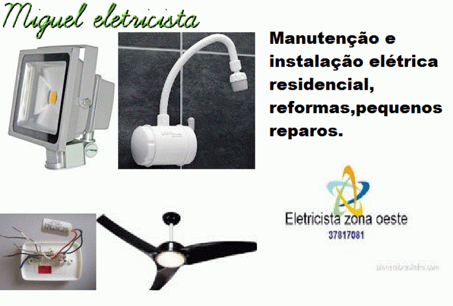 Allende Serviços de Eletricista Zona Oeste / SP