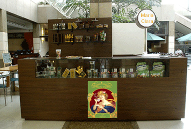 FRANQUIA MARIA CLARA CAFE