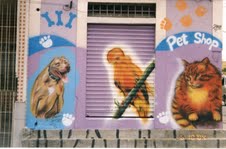 Grafiteiro Disponivel para Pintura de Portas de Aço Muros e Outros