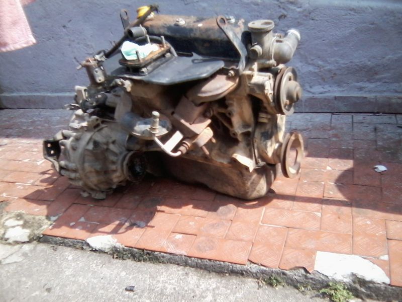 Motor do escorte hobby 1.0 CHT