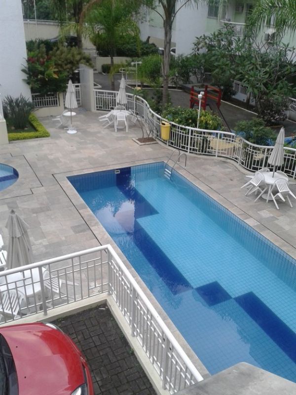 Apartamento 3 quartos no Tanque em Jacarepaguá