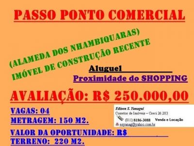Ponto Comercial na V. Mariana (D. de Morais) e Diadema (Av. São José)