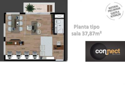 Salas Comerciais-Vila Mariana-Connect Offices 35m² a 370²m