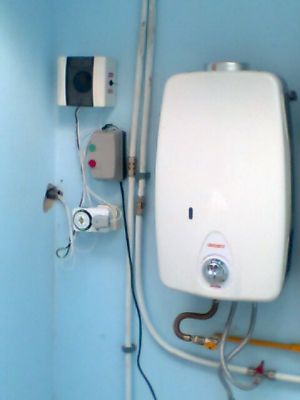 Aquecimento de Piscina