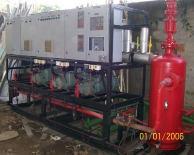 RACKS DE REFRIGERAÇÃO INDUSTRIAIS (Supermercados)