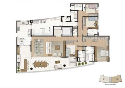 K By Cyrela - Aptos de 271 m² á 460 m² - 3 á 4 dormts - 3 á 4 suítes !!!!