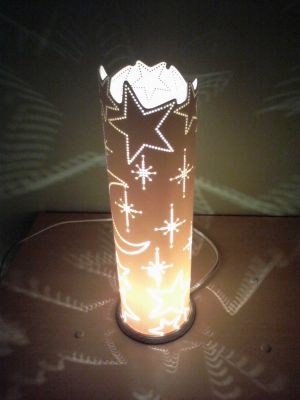 Luminárias Artesanais de PVC