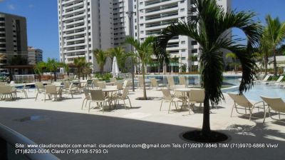 Apartamentos 4 quartos a venda em Salvador, Alphaville, 195 m2, Le Parc. 