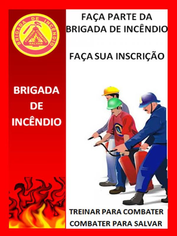 Brigada de Incêndio