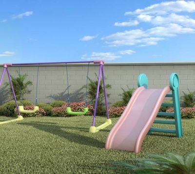 APARTAMENTO 2 DORM | PARQUE SANTA MONICA