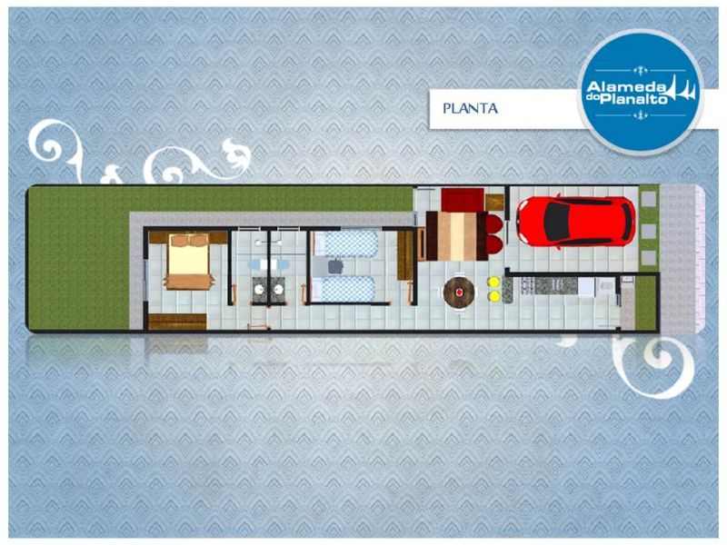 Alameda do Planalto, sua Casa em Condomínio Fechado - Planalto, Natal - RN