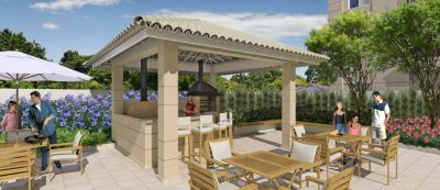 Club Life Morumbi Apt. apartir de $450,00mensais-Jatoba 11-85940399