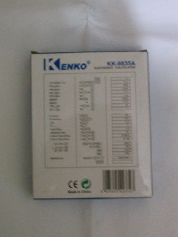 Calculadora Eletrônica KK-9835A Kenko