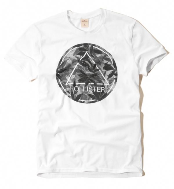 Camiseta Hollister masculina original