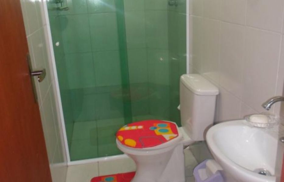 Cód M010 Ap 1 dormitório frente ao mar com churrasqueira na sacada