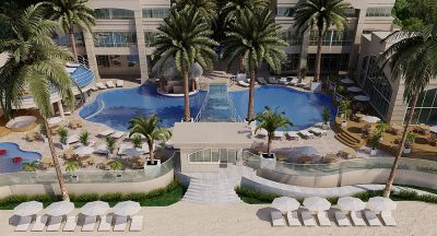 APTO FRENTE AO MAR CLUB COMPLETO COM ÁREA DE LAZER