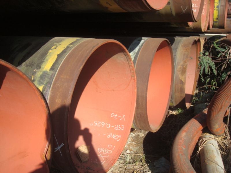 102 ton de tubos de aço de 38 x 5-8 pol