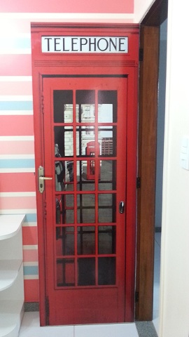 Adesivos de Porta e Parede 