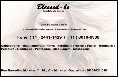 Blessed-Be Instituto de Beleza