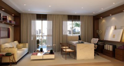 Vendo Sala Comercial no Alpha Square / 48m²