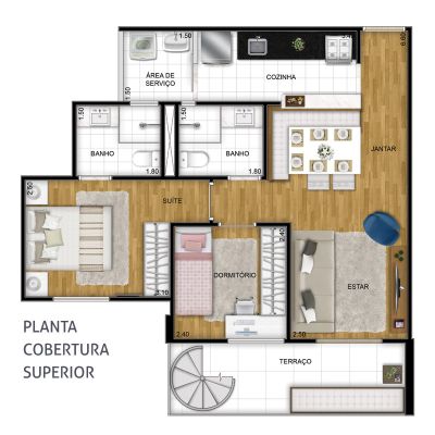 Liv.On – Jardim Prudência – Apartamento na Zona Sul – 1 e 2 dormitórios – 1 e 2 vagas de Garagem – B