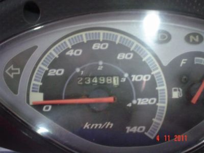 HONDA BIZ 125 partida elétrica .