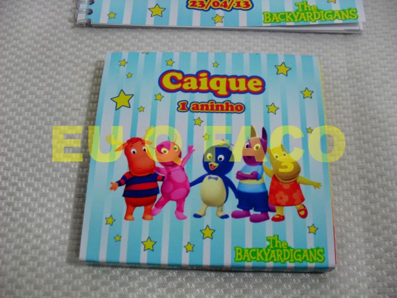 Kit Pinturinha Backyardigans