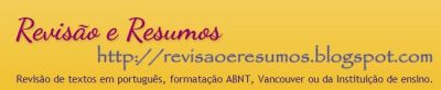 Revisão de textos (literários, acadêmicos, médicos) e ABNT