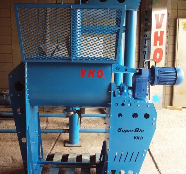 Batedores horizontais Ribbon Blender