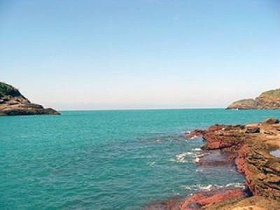 CABU/GUPL136 Casa duplex com linda vista a venda em Buzios na Ponta da Lagoinha