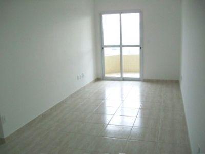 Apartamento de 2 dorm. 1 suíte-churrasq. na sacada - Praia Grande-SP